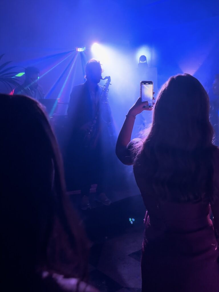 música directo bodas