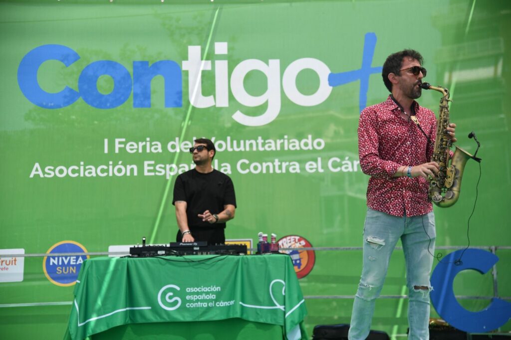 musica para beneficencia